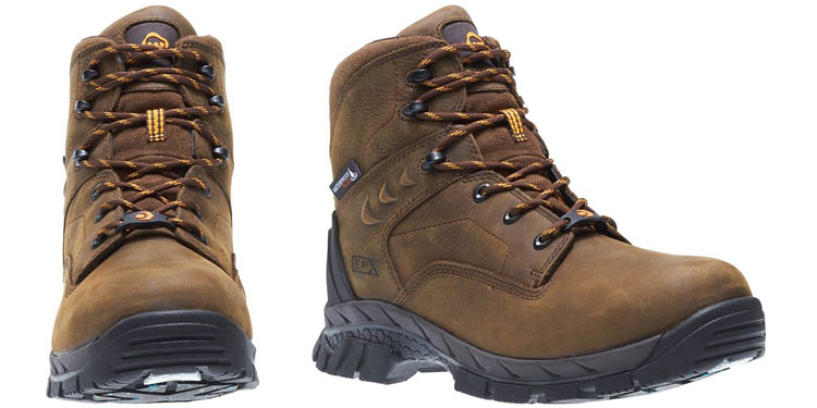 Wolverine Glacier Ice Carbonmax Snow Work Boot