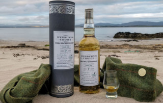 Caol Ila Hepburn's Choice Single Malt Whisky On Islay Beach