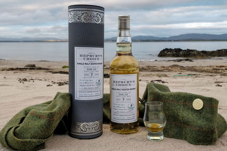 Caol Ila Hepburn's Choice Single Malt Whisky On Islay Beach