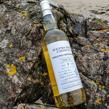 Caol Ila Hepburn's Choice Single Malt Whisky On Rocks