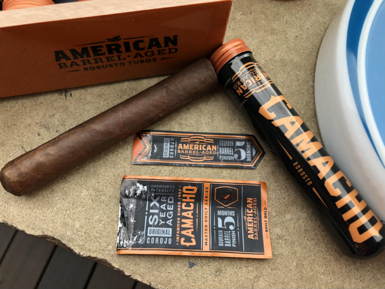 Cigars Bands from Camacho American Barrel Aged