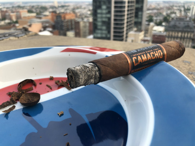 First Third Ash of Camacho American Barrel Aged