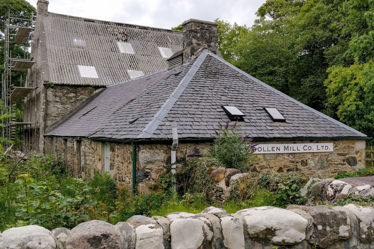 Islay Woollen Mill Building