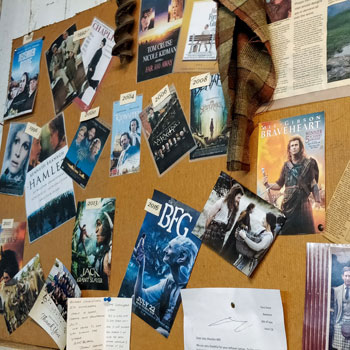 Islay Woollen Mill Film & Hollywood Clients