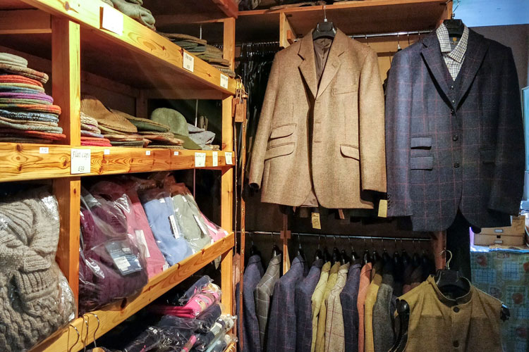 Islay Woollen Mill Flat Caps & Tweed Jackets