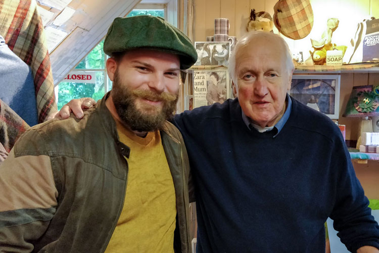 Islay Woollen Mill Gordon Covell