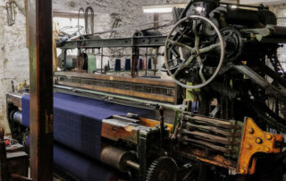 Islay Woollen Mill Old Mechanical Loom