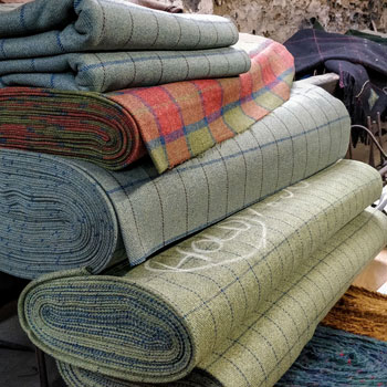 Islay Woollen Mill Tweed Bolts