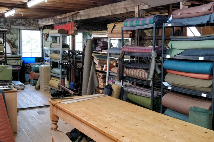Islay Woollen Mill Workshop