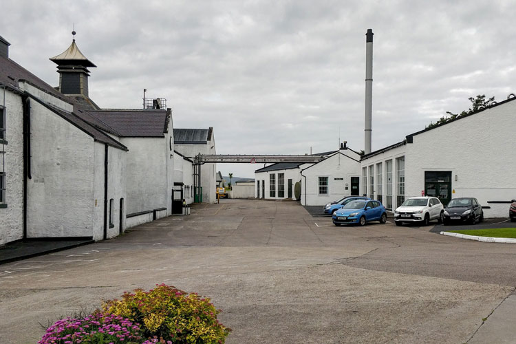 Laphroaig Buildings