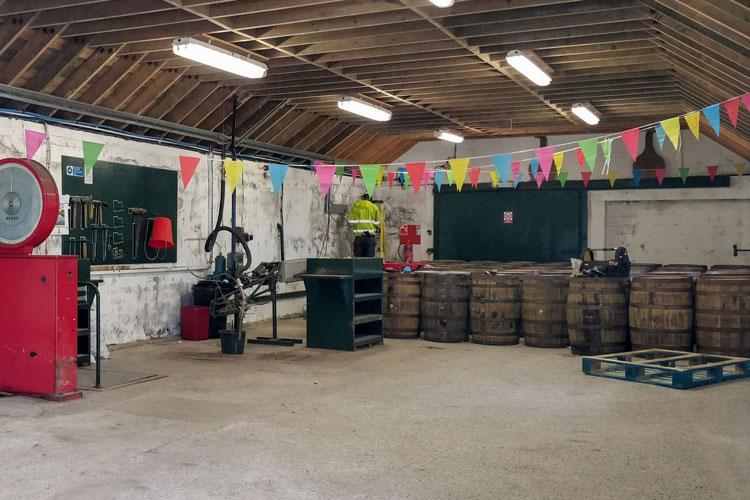 Laphroaig Casking Shed