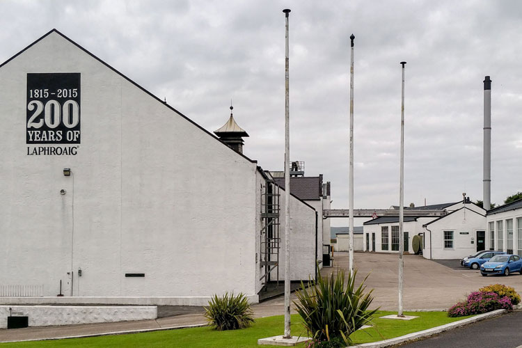 Laphroaig Distillery Buildings