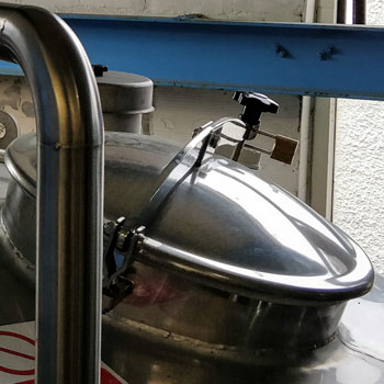 Laphroaig Lauter Tun Lid