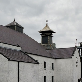Laphroaig Pagoda Kiln Chimney