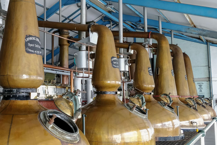 Laphroaig Wash & Spirit Stills