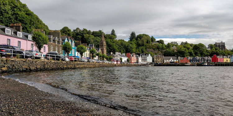 Panoramic View Of Tobermory