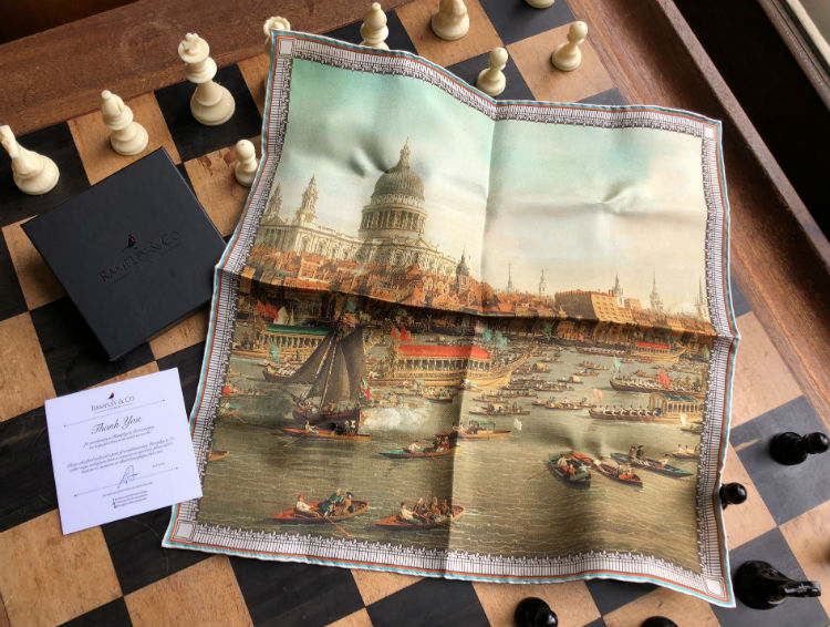 Rampley And Co Pocket Square