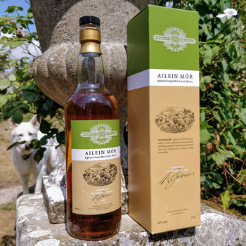 Robert Graham Ailein Mor Single Malt Whisky & Box