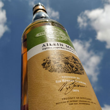 Robert Graham Ailein Mor Single Malt Whisky