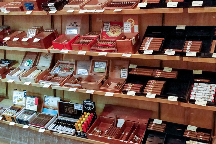 Robert Graham Rose Street Edinburgh Humidor