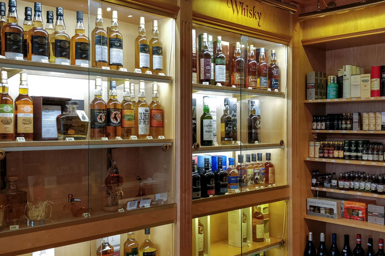 Robert Graham Rose Street Edinburgh Whisky Selection