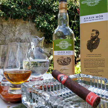 Robert Graham Tobacco Lords Maduro Cigar & Ailein Mor Scotch Whisky