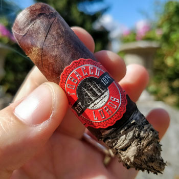 Robert Graham Tobacco Lords Maduro Cigar Final Third