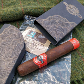 Robert Graham Tobacco Lords Maduro Cigar With Box & Boveda Bag