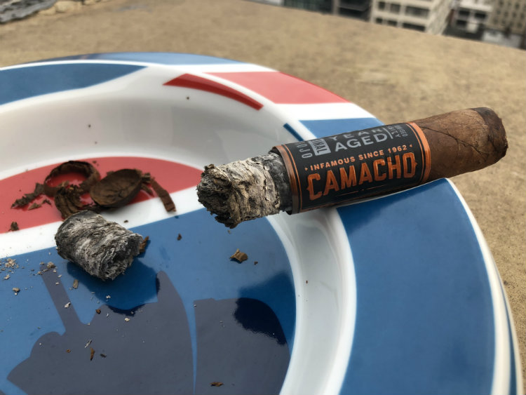 Second Third Burned Down Of Camacho ABA