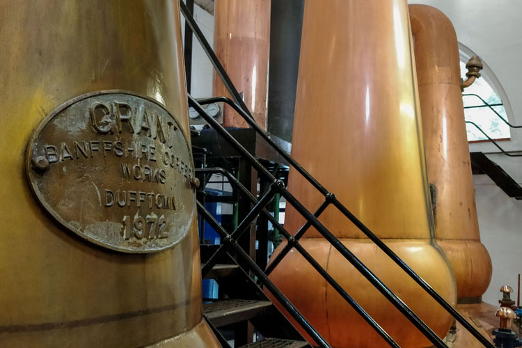 Tobermory Distillery New Spirit Stills