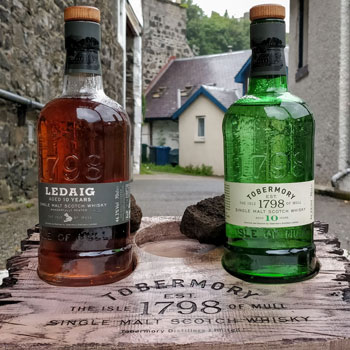 Tobermory & Ledaig 10 Year Old Single Malt Whisky