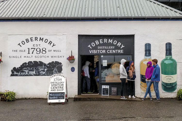 Tobermory & Ledaig Distillery Visitor Centre & Shop