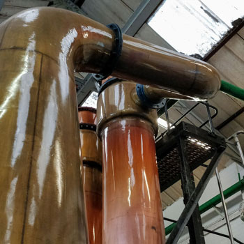 Tobermory & Ledaig Whisky Distillery Lyne Arm