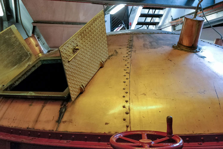 Tobermory & Ledaig Whisky Distillery Mash Tun