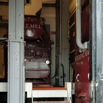 Tobermory & Ledaig Whisky Distillery Mill