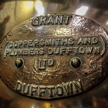 Tobermory & Ledaig Whisky Distillery Still Plaque