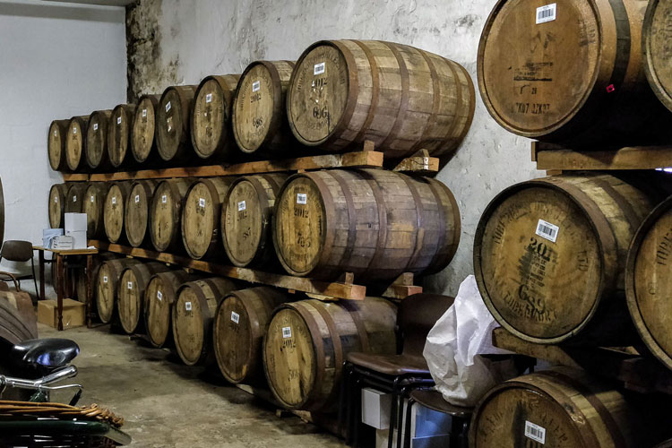 Tobermory & Ledaig Whisky Distillery Warehouse