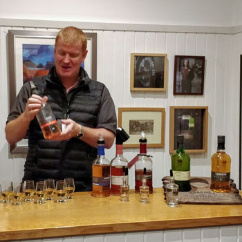 Tobermory & Ledaig Whisky Tasting