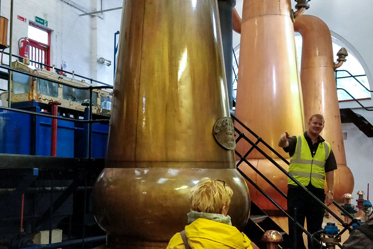 Tobermory & Ledaig Whisky Wash & Spirit Stills