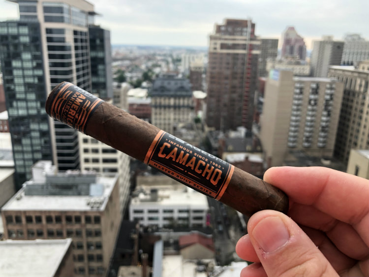 Wrapper leaf of Camacho ABA