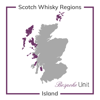 island whisky region map