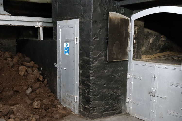 laphroaig shore peat kiln