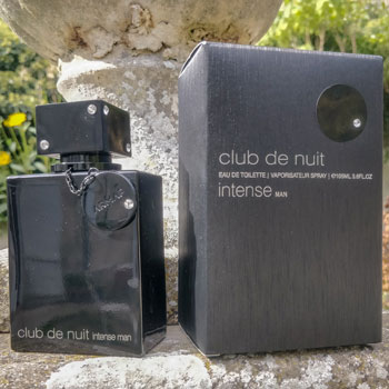 Armaf Club de Nuit Intense Bottle & Box