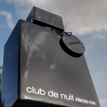 Armaf Club de Nuit Intense Sky Background