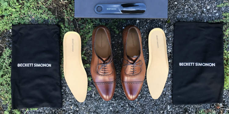 Beckett Simonon Brogue Shoes & Accessories