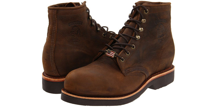 Chippewa 6” Apache Steel Toe