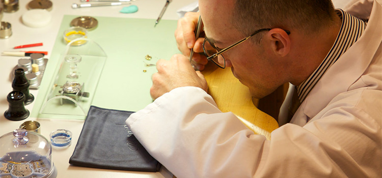 Chopard Watchmaker Working
