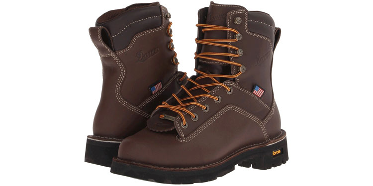 Danner Quarry Made In USA Work Boot