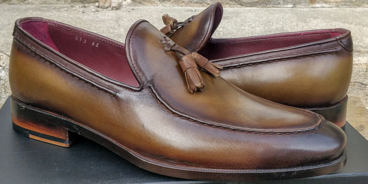 Maglieriapelle handmade Cunda Tassel Loafers