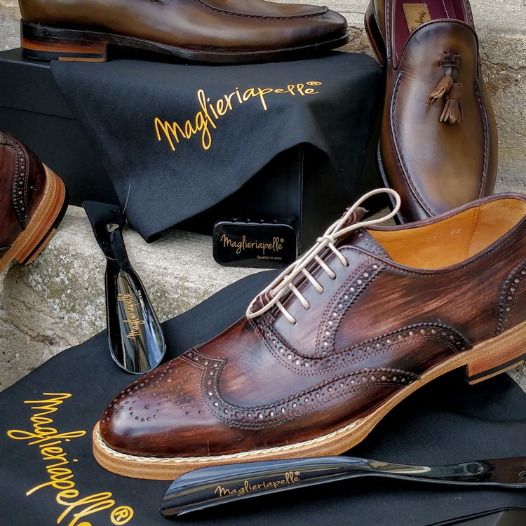 Maglieriapelle handmade Pamukkale Brogues & Accessories